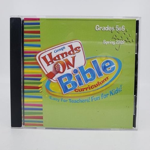 Group's Hands On Bible Curriculum Audio CD (2009) Grades 5&6 Kids for Teachers - Picture 1 of 5
